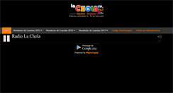 Desktop Screenshot of lacholafm.com